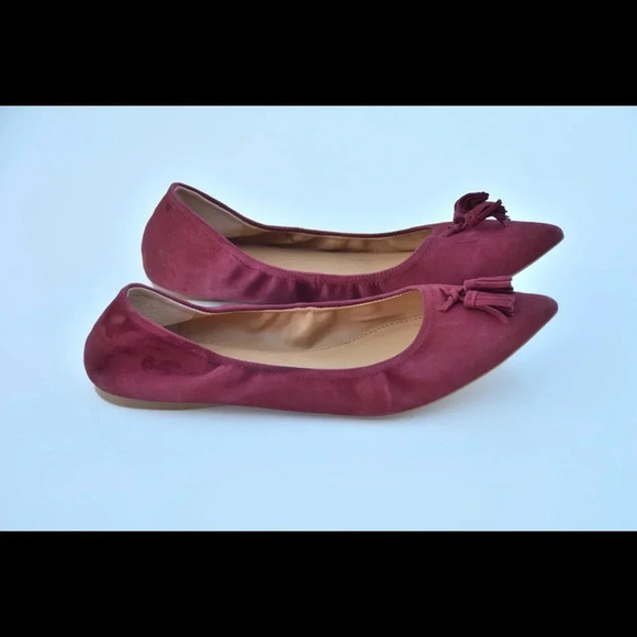 J. Crew tassel flats - Picture 5 of 8